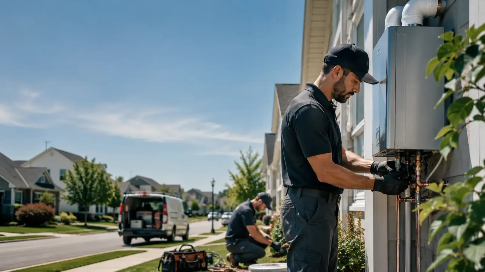 Tankless Water Heater Installation in Kitty Hawk, NC